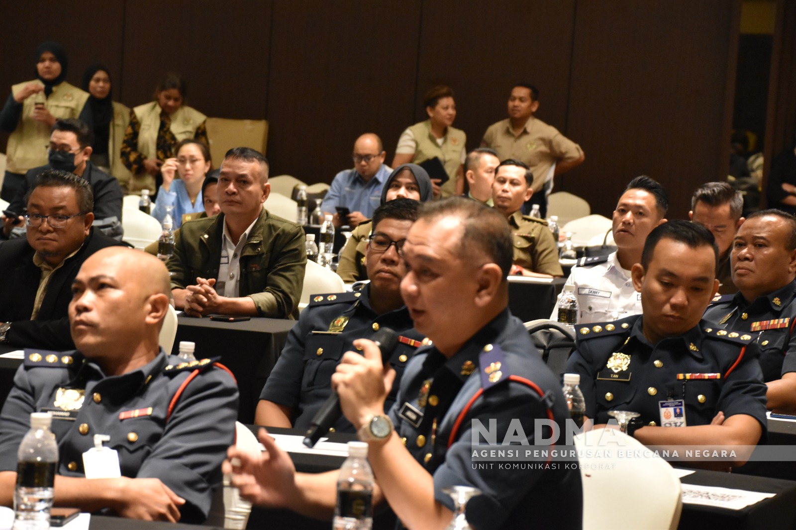 Hari Kedua - Bengkel Penyelarasan dan Pengurusan Bencana Negeri Sarawak